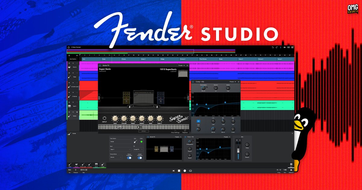 Fender has released a free, cross-platform DAW based on Studio One Pro - and yup: it runs on Linux! #linux #fender omgubuntu.co.uk/2025/05/fender…