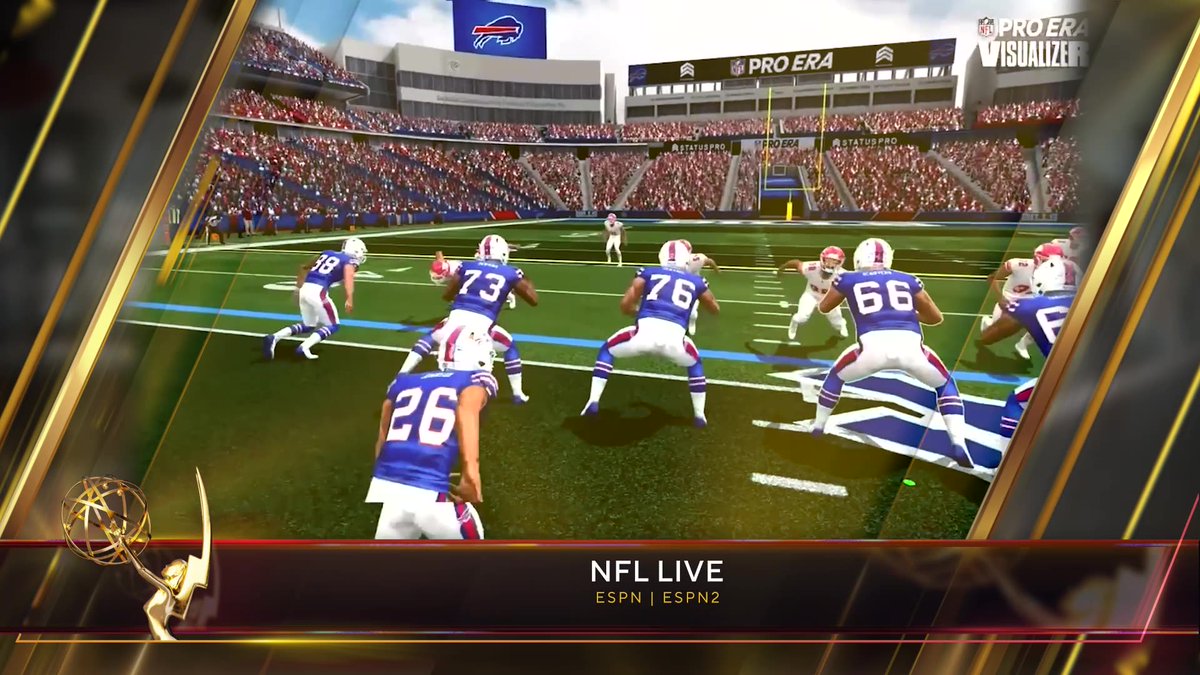 The #SportsEmmys Award for Outstanding Studio Show – Daily goes to NFL Live <a href="/espn/">ESPN</a>nfl (@espn).