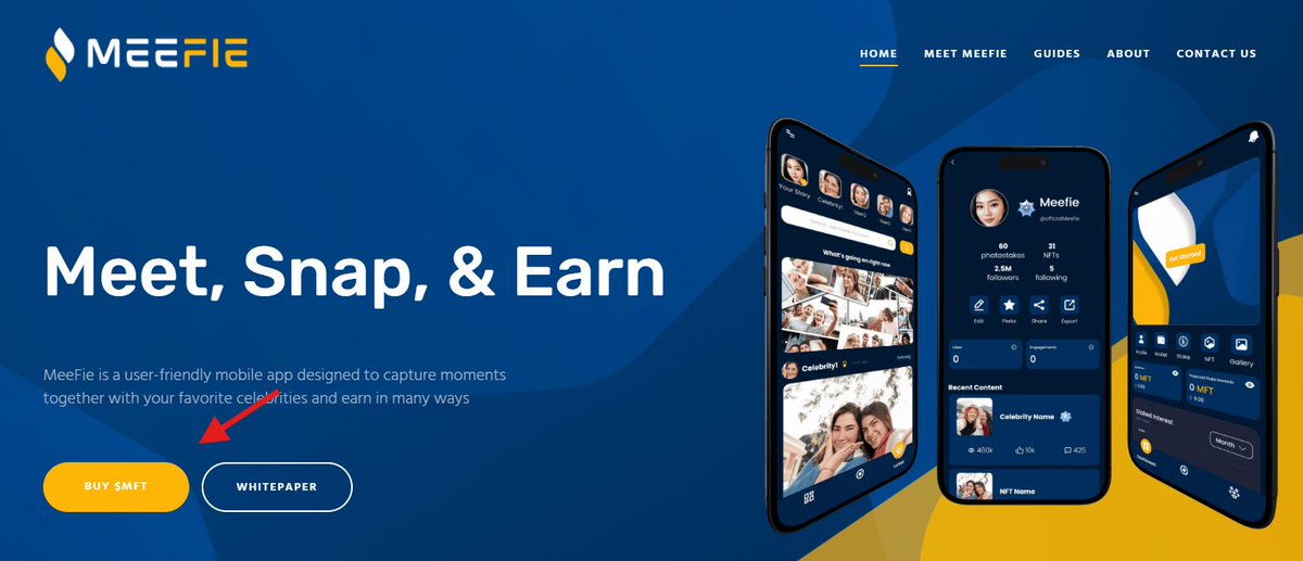 📢 🚨 Important Announcement: Stay Safe When Buying $MFT (SUSHISWAP) / $MEEFIE (MEXC) Tokens! 🚨

Dear MeeFie Community,

As we continue to grow and gain momentum, we want to take a moment to address a critical issue that affects the safety and well-being of every MeeFie