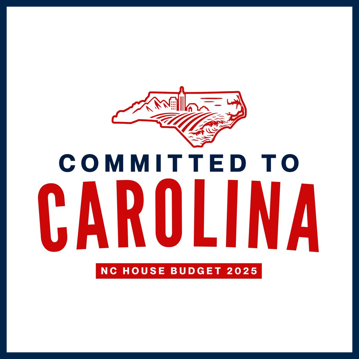 Can’t staff our prisons? Cut the jobs.
Can’t open psych beds? Cut those too.
Can’t pay enough to fill vacancies? Just pretend we don’t need them.

Then stash $1.1 billion in a rainy day fund like it’s not already pouring in half the state.

This is the House budget. #ncpol