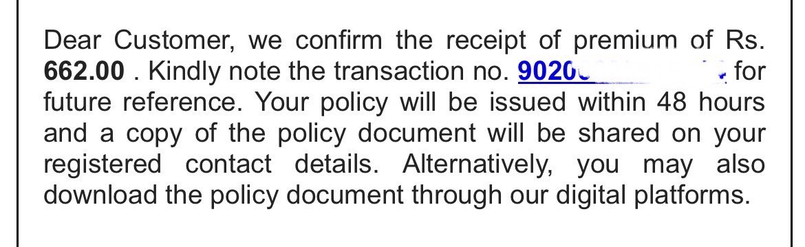 coolsanchu1990's tweet photo. @HDFCERGOGIC @avannedubash @HTSmartcast Never ever get a HDFC ergo policy. They consider you just an atm https://t.co/xxhChE0B8y