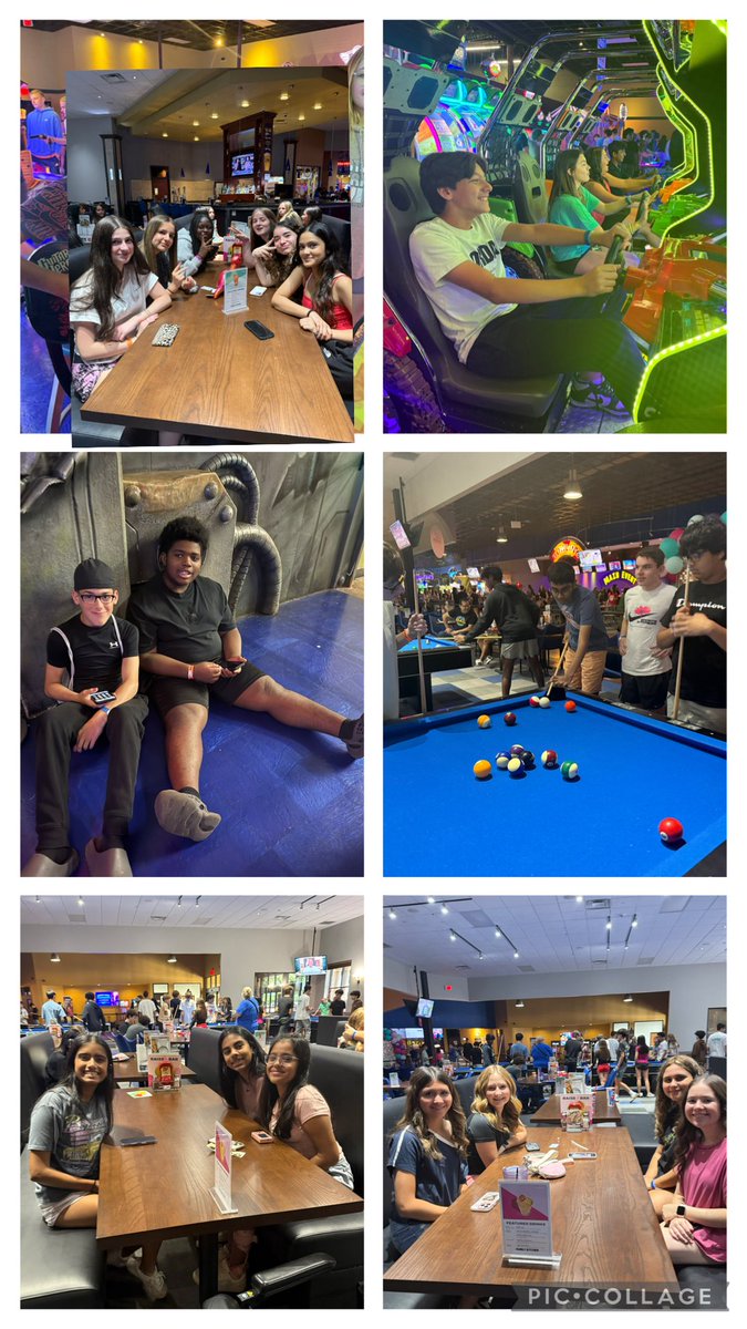 8th grade Trent students celebrated the end of the school year with a field trip to Main Event. <a href="/JeffGuelker/">PACKPrincipalGuelker</a>