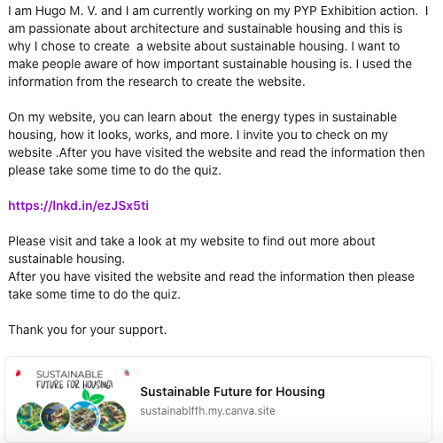 🌟 Supporting #PYPx2025 Action! 🌟 
Please take some time to check on the WEBSITE and take the quiz to share your feedback!
sustainablffh.my.canva.site/wei-schwarz-el…

#pypchat #IBPYP
Please kindly share with your students and colleagues.