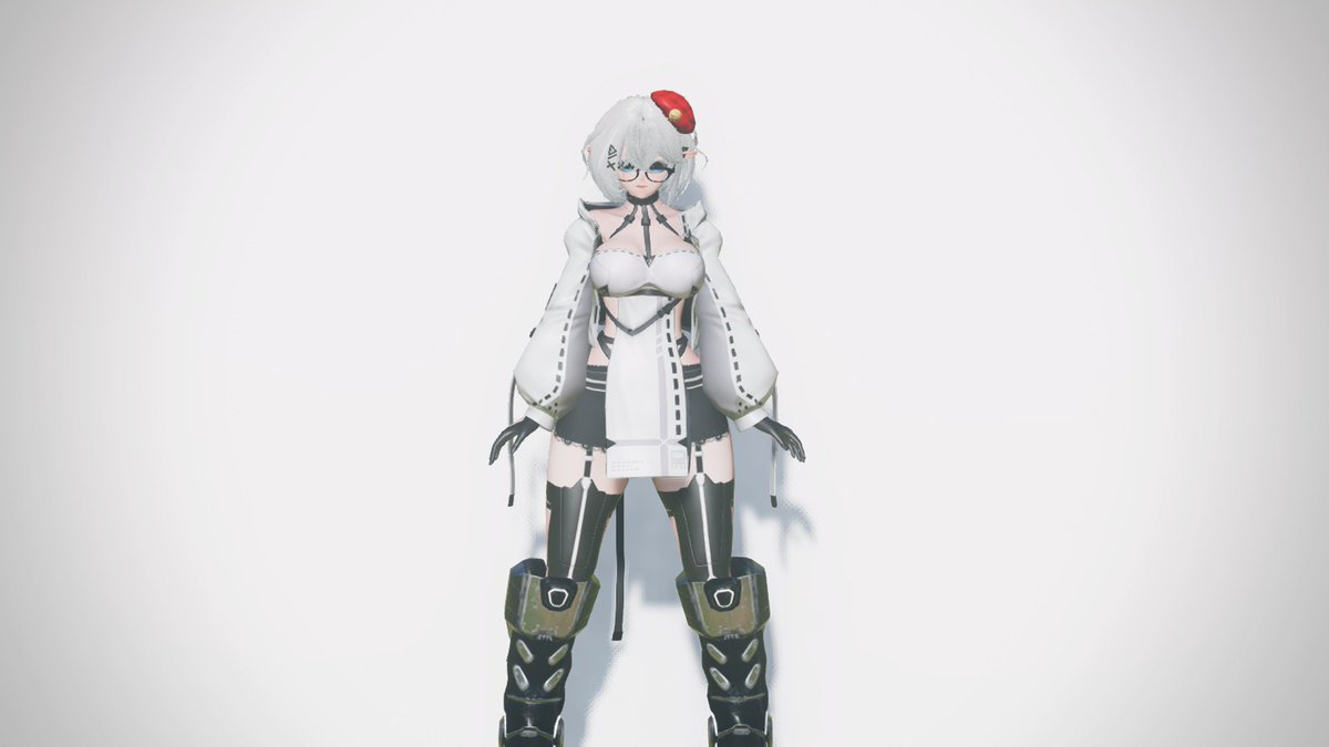 Mix of Casual and Military

#PSO2NGS #PSO2NGS_SS #AebelleRunemind
