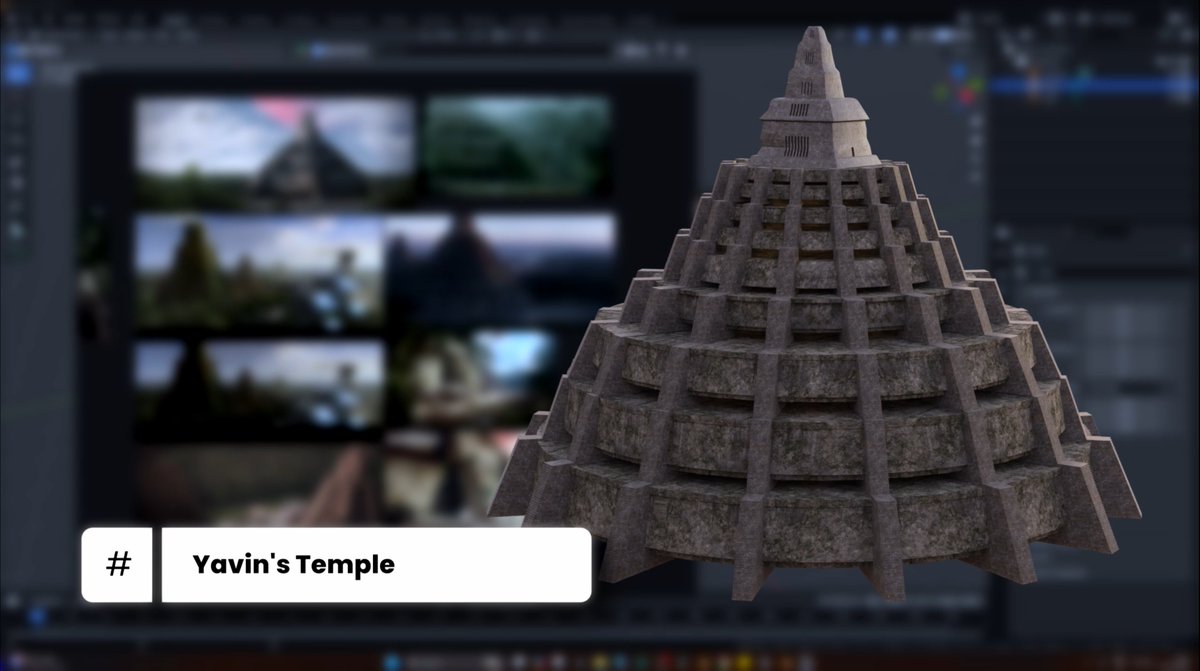 ArvalVishal's tweet photo. Creating Yavin IV Temple from Star Wars Blender
https://t.co/mjSd3NQwFE
Sale 25% off on all my Superhive products
https://t.co/MiEHE3ZbbQ
#tutorial #sale #blender #discount #blendertutorial #starwars #yavin https://t.co/tsprNZo8Mf