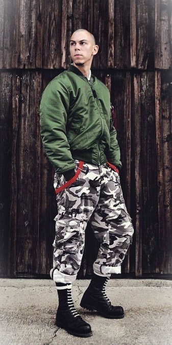 Our fists are in our pockets, then aren't.