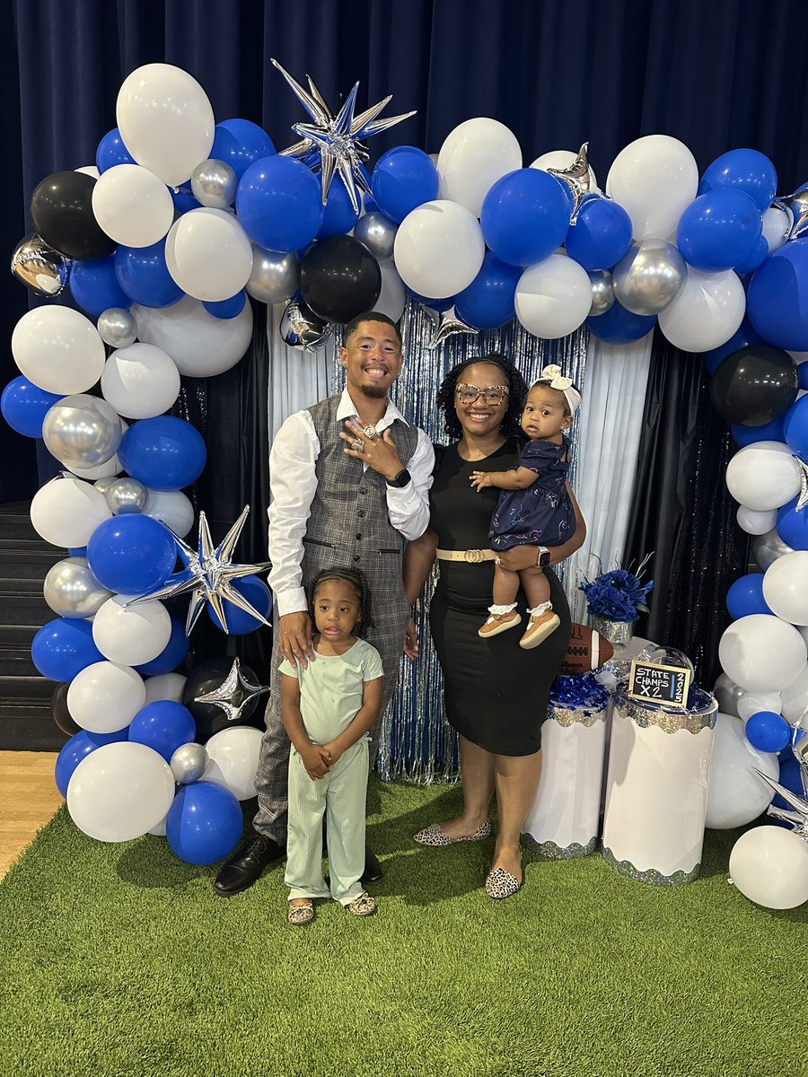 Blessed and Highly Favored 💙

Johnson Clan 🫶

Back to Back 💍 💍 #BlueNation