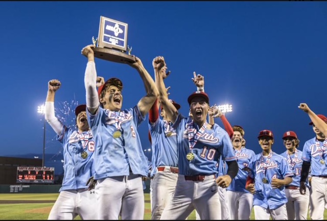 I am extremely proud to bring back the blue home for John Gunther, Chris Eaton, and all of the former Matador coaches and players who have strived so hard to achieve this the last 45 years!