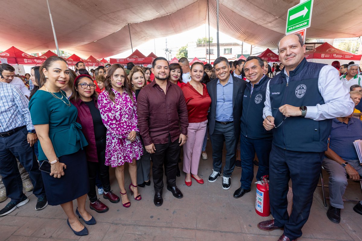 davidsanchezi's tweet photo. Hoy inauguramos las Caravanas Itinerantes por la Justicia Social en Coacalco. 
Te esperamos hasta el 22 de mayo, en la explanada municipal.
¡Juntos seguiremos construyendo un Coacalco más justo y cercano para todas y todos! 🖐🏻 #ContinuidadDeBuenosResultados https://t.co/G8f27Fs23K