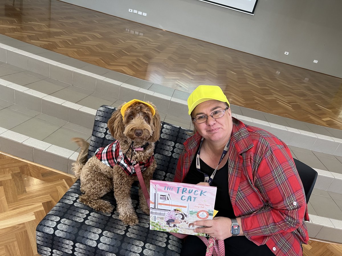 InfantJesus54's tweet image. Every year, a picture book written &amp;amp; illustrated by an Australian is read simultaneously in libraries, schools, preschools, &amp;amp; other places around the country.  'Truck Cat,' is a story that’s all about belonging and connection. #ConnectedLearners