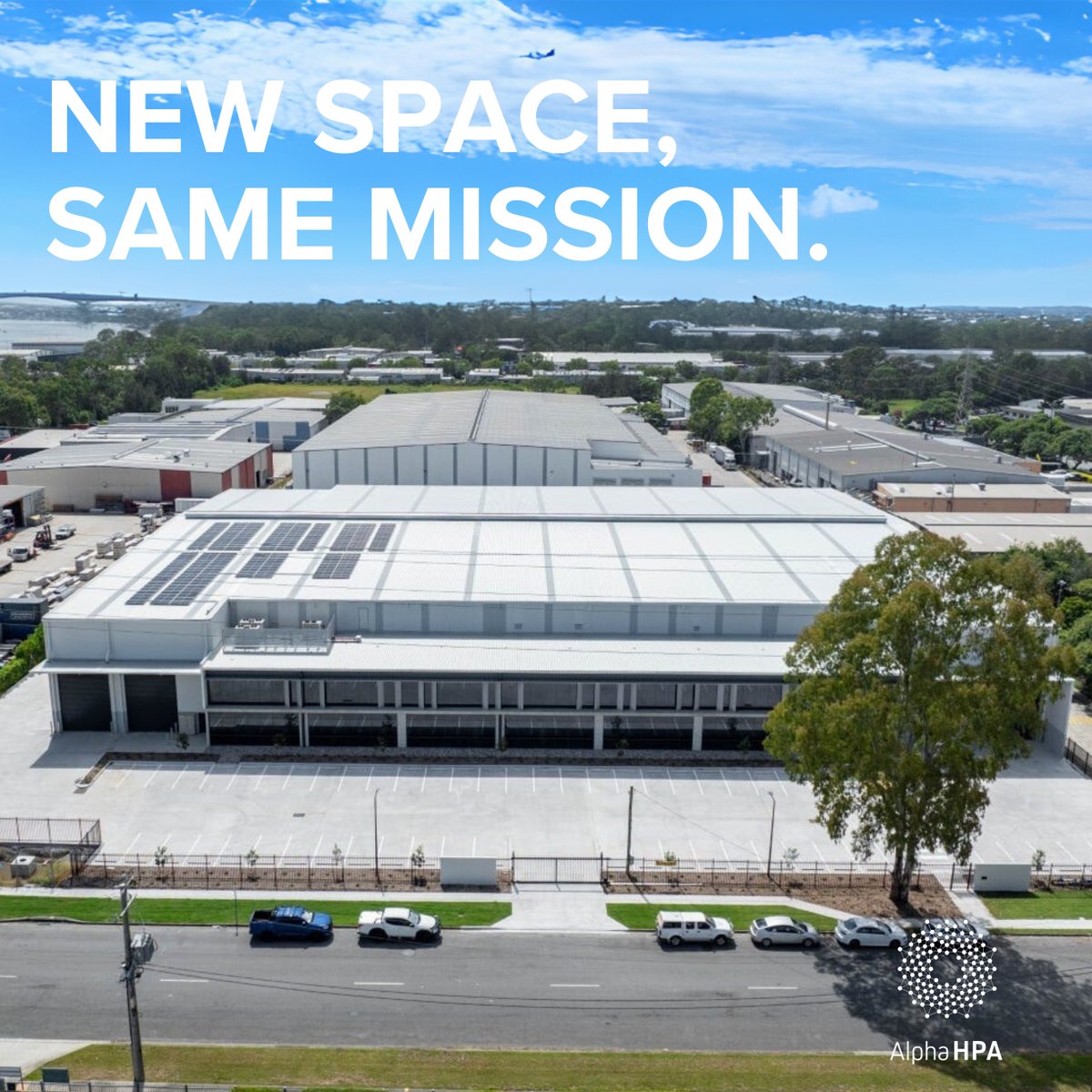 We’re expanding! Alpha HPA has secured a major Brisbane site to support the growth of our HPA and sapphire operations. A practical step forward for our commercial rollout and local footprint. 

Read more👇 
alphahpa.com.au/alpha-hpa-expa…  

#WeAreAlphaHPA #AlphaSapphire #HPA