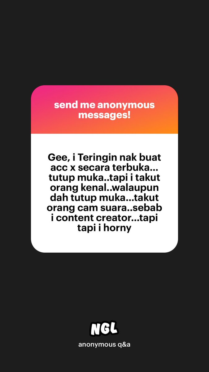 Boleh je tune suara tu🤪dont have to worry