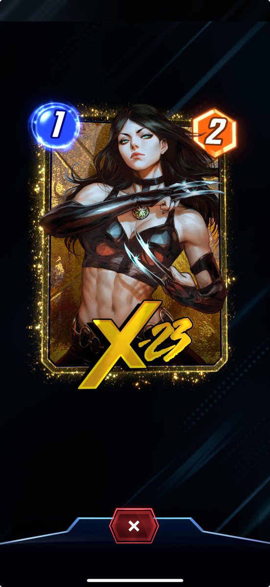 majorpsych's tweet photo. @ninaisnoob Best. X-23. Ever. 🤩 https://t.co/L0c9KhZJvU