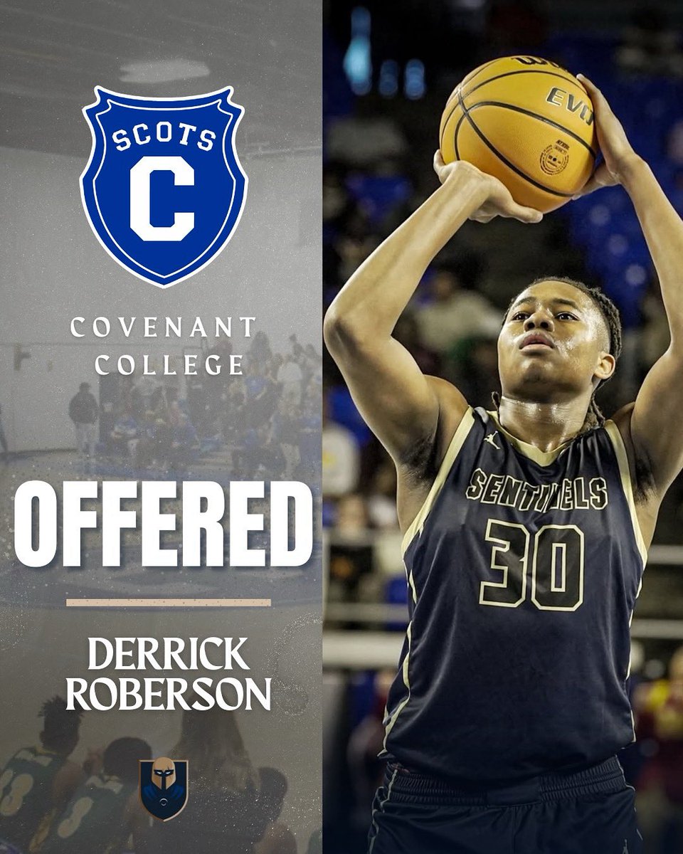 Chattanooga Prep Basketball (@chattprepbb) on Twitter photo Congratulations to Derrick Roberson <a href="/ArrowgangDj/">Derrick Roberson</a> (‘25) on receiving an offer from Covenant College.
#chattprepbasketball 🥷🏾 Congratulations to Derrick Roberson <a href="/ArrowgangDj/">Derrick Roberson</a> (‘25) on receiving an offer from Covenant College.
#chattprepbasketball 🥷🏾