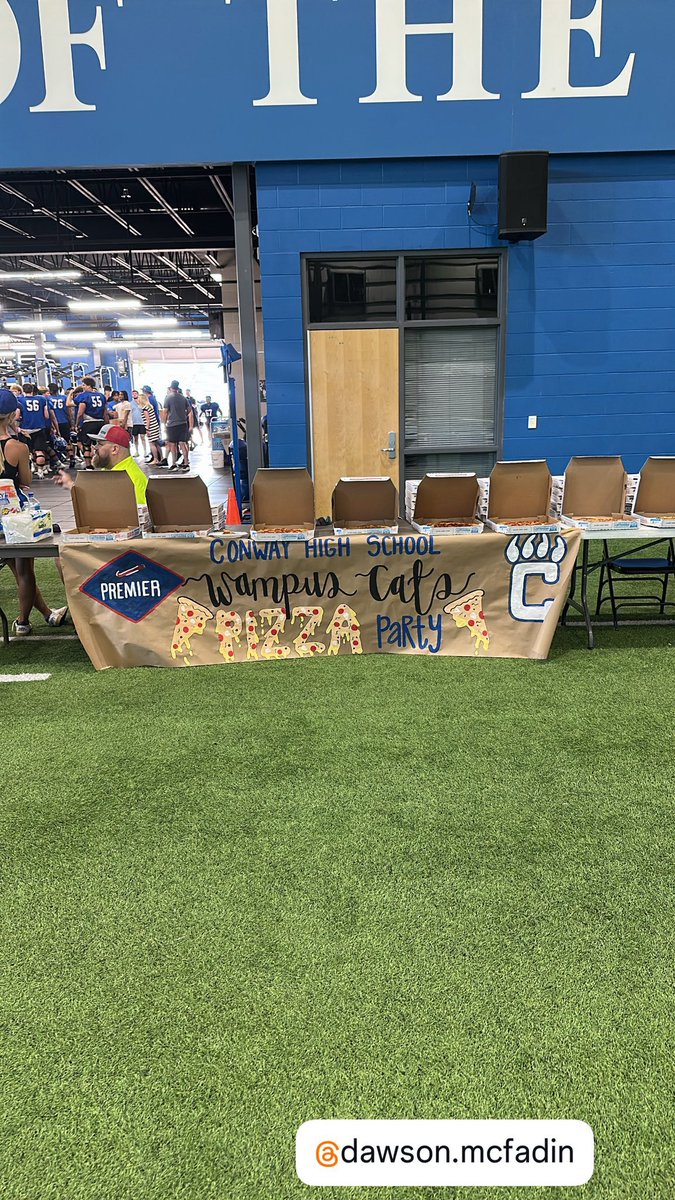 Wampus Cat Football tweet media