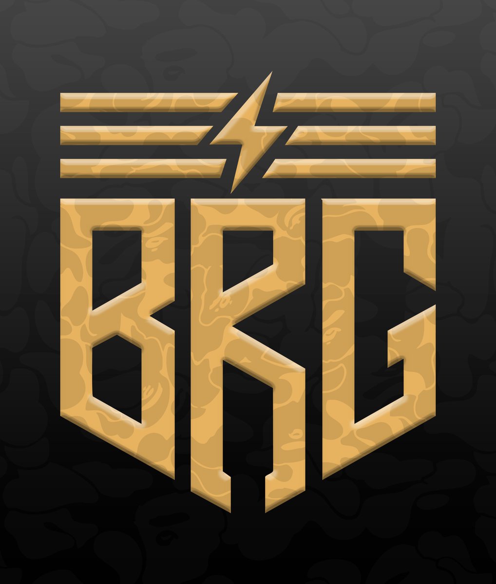 kaelearg's tweet photo. Logo y camiseta para BRG FC ⚡️ https://t.co/6r3RJNIV1c