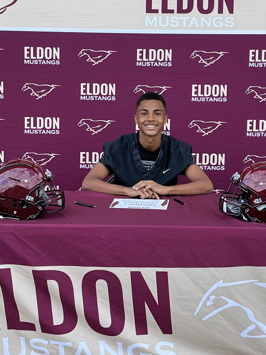 Welcome to the Eldon Mustang Football family! As the newest class of Mustangs, you’re stepping into a proud tradition of grit, teamwork, and relentless dedication. Together, we’ll push limits, overcome challenges, and chase greatness. Welcome to the brotherhood! #GROW