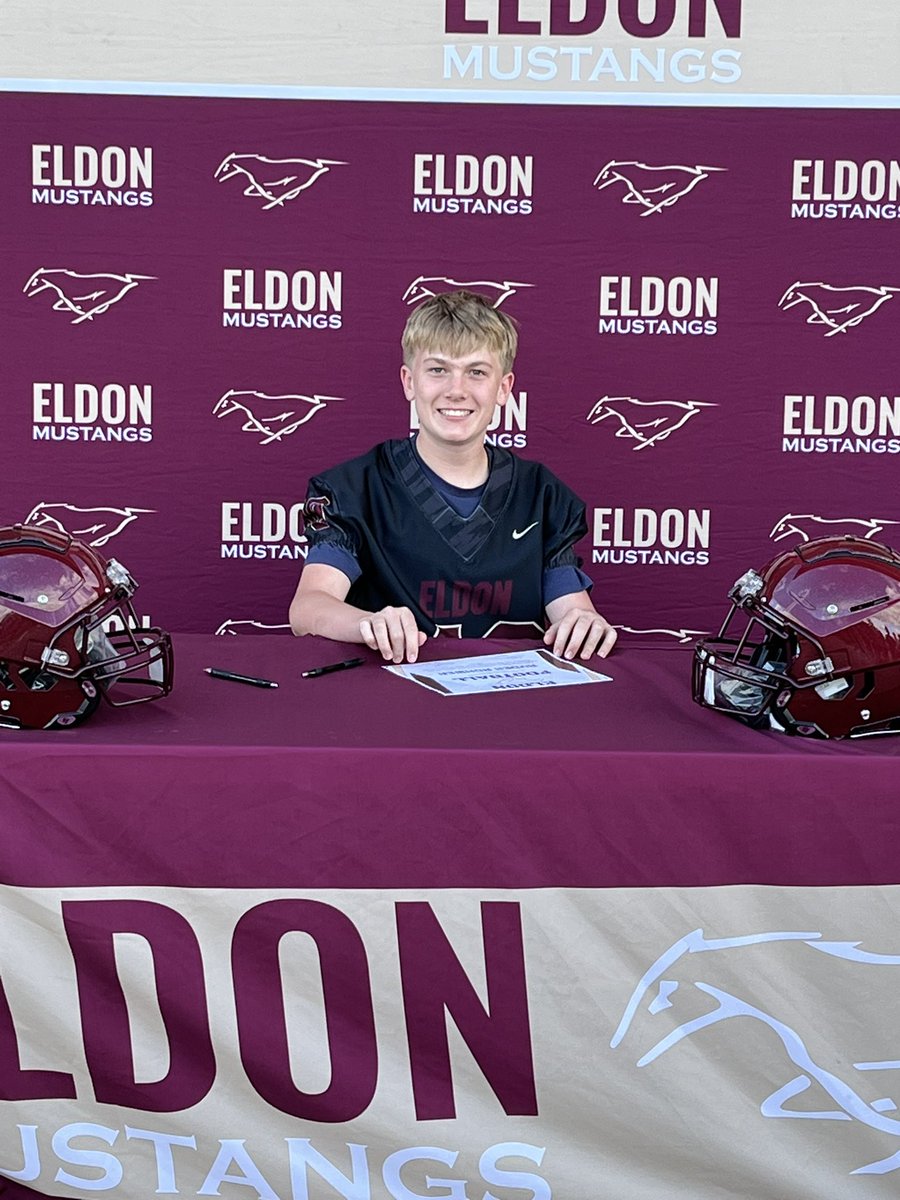 Eldon Mustang Football tweet media