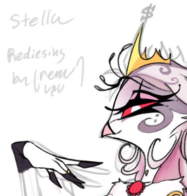 Redesign soon i guess…

HER DRESS TAKE TOO LONG