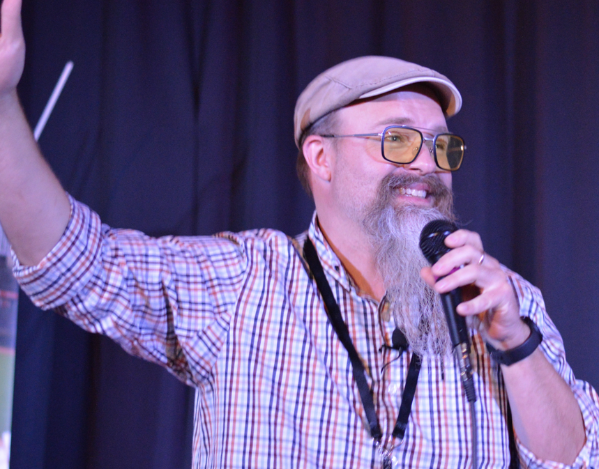 Ha, new profile pic?