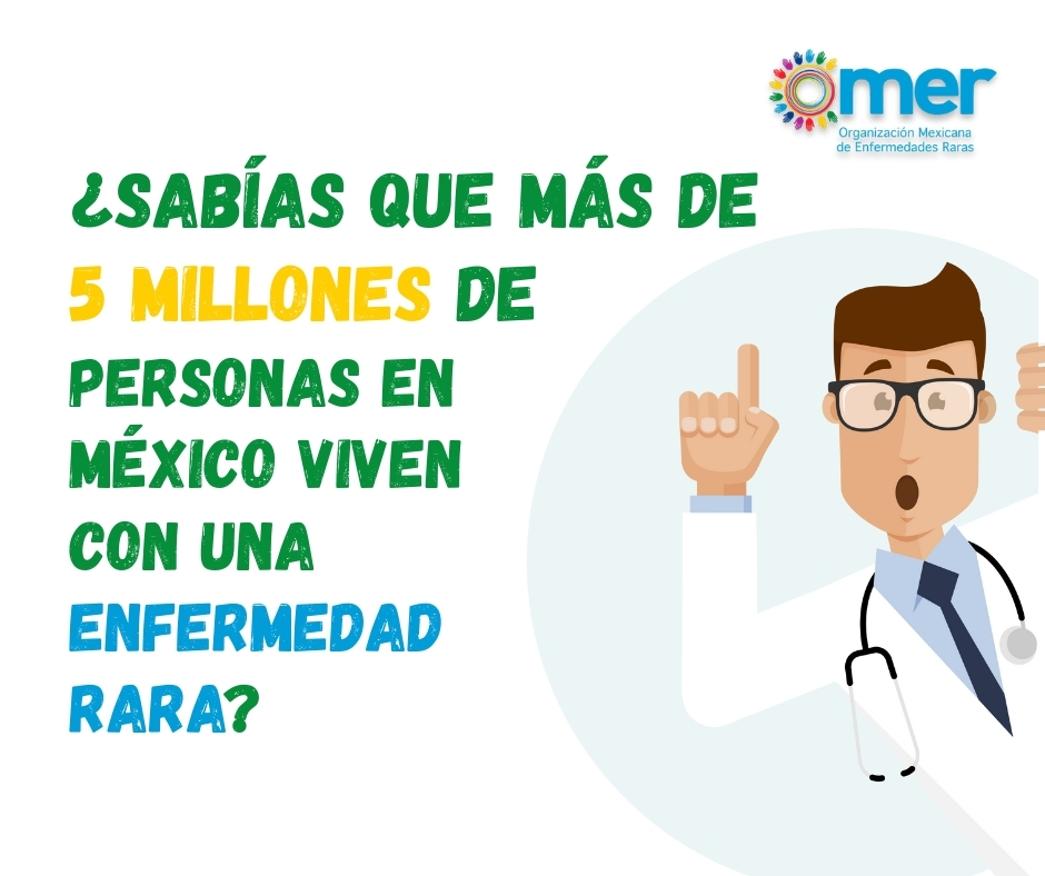 OmerProyectos's tweet photo. En México, más de 5 millones de personas viven con alguna enfermedad rara.
Aunque son llamadas “raras”, no significa que sean pocas… significa que son poco conocidas, poco diagnosticadas y, muchas veces, ignoradas.
Una enfermedad rara puede tardar años en ser identificada. https://t.co/pzhxgnIqNW