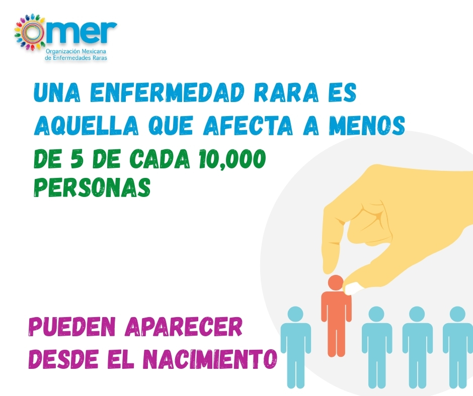 En México, más de 5 millones de personas viven con alguna enfermedad rara.
Aunque son llamadas “raras”, no significa que sean pocas… significa que son poco conocidas, poco diagnosticadas y, muchas veces, ignoradas.
Una enfermedad rara puede tardar años en ser identificada.