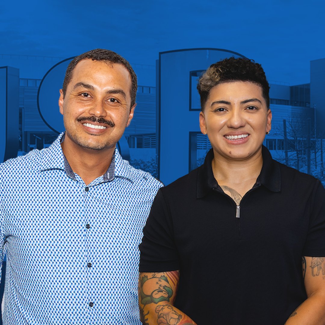 CSUSBNews's tweet photo. From firefighter to innovator, CSUSB’s Vicky Lopez is using engineering to develop wildfire tech with faculty support and national recognition. 🧯🔥🎓
#BoldVision #CoyotePride #STEM #CSUSBSTEM https://t.co/zIQwimHiR4
