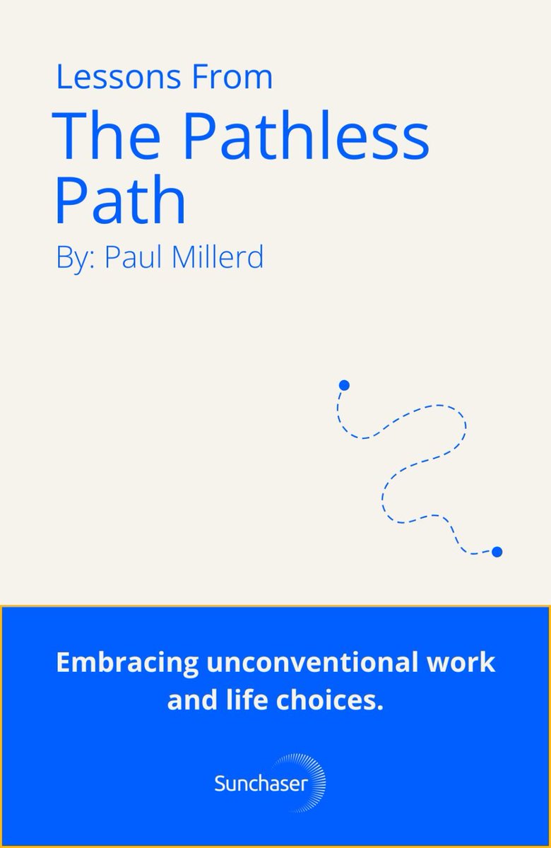 sunchaserlife's tweet image. Courage to change builds as old identities fade, allowing your authentic self to emerge. It's a journey, not a switch. More on sunchaser.life/2025/05/15/les…. #PathlessPath #Sunchaser