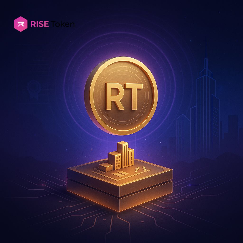 risetoken_'s tweet photo. Looking for stability, security & transparency?
RISE Token is built on real-world assets, equity-backed compliance & on-chain trust.
Redefine your crypto mindset.
Go further—with real value and lasting confidence.
#RISEToken https://t.co/H2Piv0oHUk