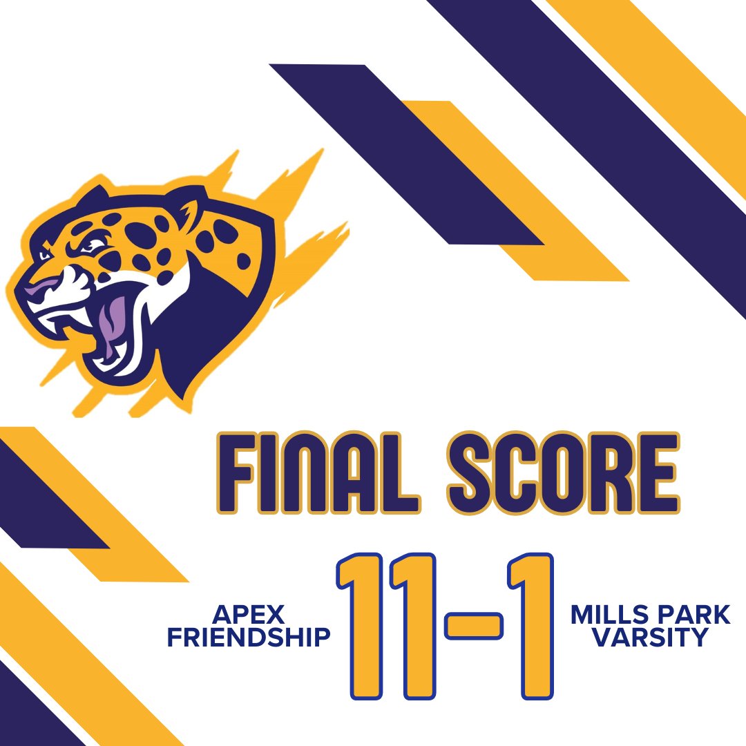 MPbaseball2020's tweet photo. Tough afternoon for Varsity ⚾
Varsity  loss brings their record to 9-6 going into their final game on Thursday  against Martin Middle. Let's get those bats cracking, Leopards! #millsparkclubbaseball #goleopards https://t.co/jrD4LjBUpM