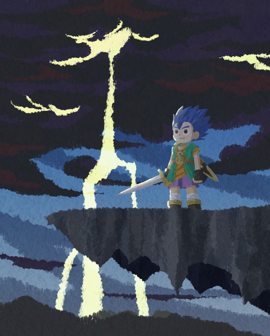 pellrunks's tweet image. あとVI日…‼︎
#ドラクエの日カウントダウン