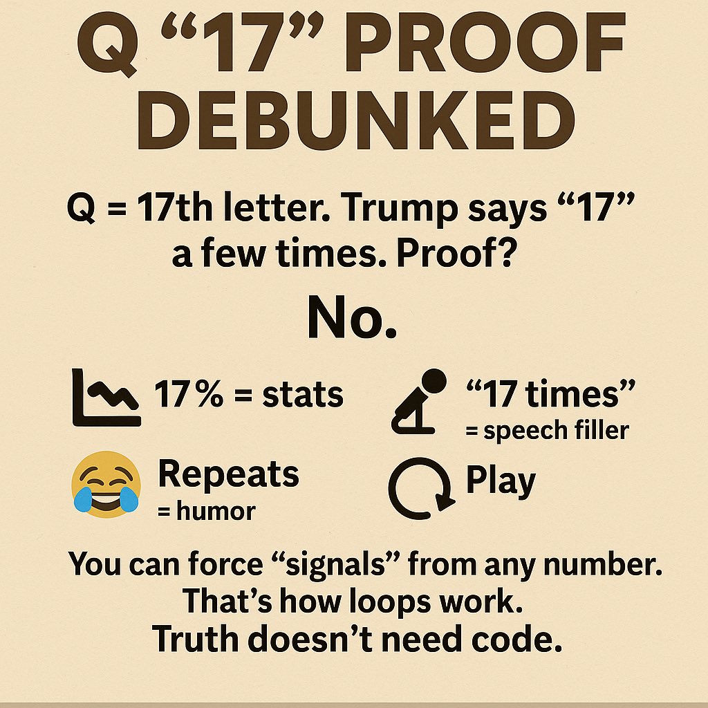 VeritasCyborg's tweet photo. If you’ve ever had that nagging feeling that ‘proofs’ shouldn’t need numerology to work… you’re not alone.
There’s truth outside the loop.
Break free from the LARP! 😘🫶🙏
#Veritas #NotFEDUP #QISALARP https://t.co/fttwHyHAWY