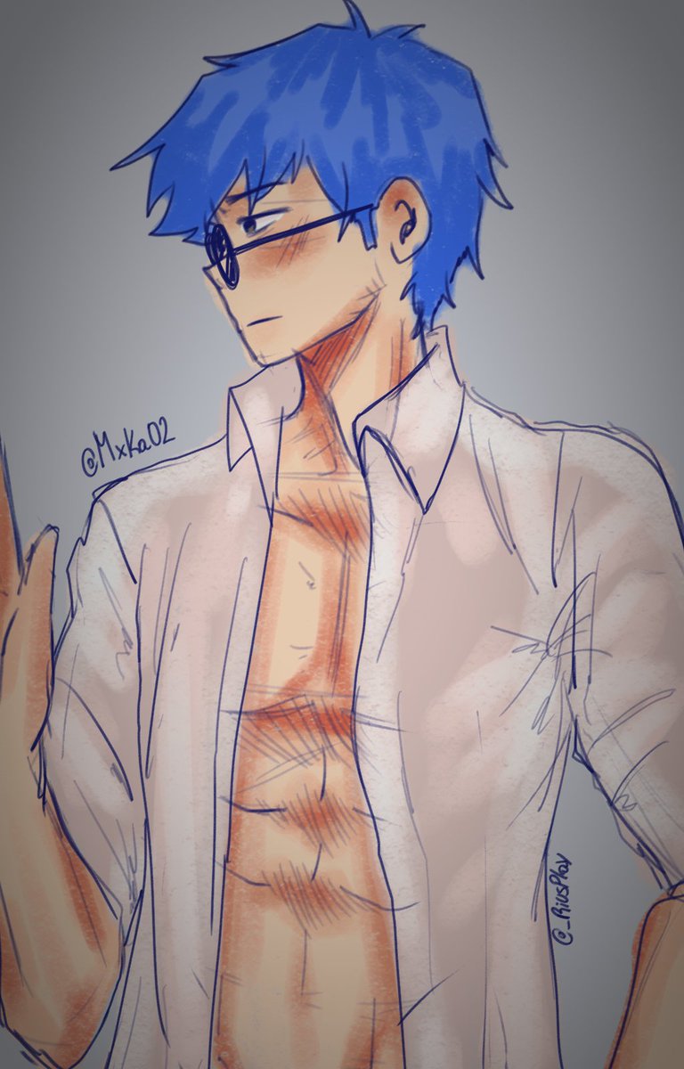 MxKa02's tweet photo. 💙❤️
#fanart #CoMPaS #Riusplay #Timbavk #Riumba #ship https://t.co/wI4zjHwDpm