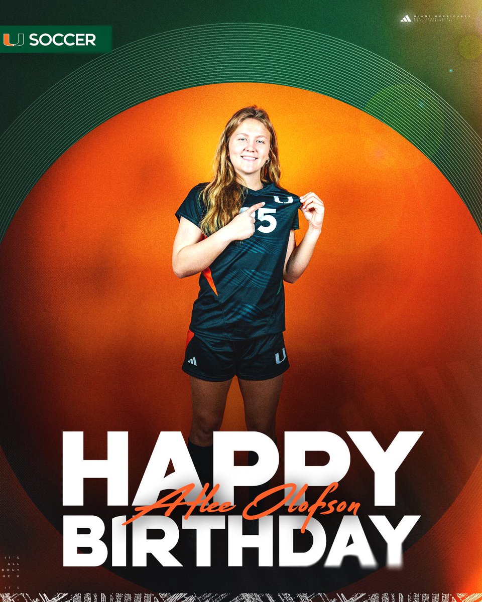 Wishing a very happy birthday 🎉 to Atlee Olofson‼️