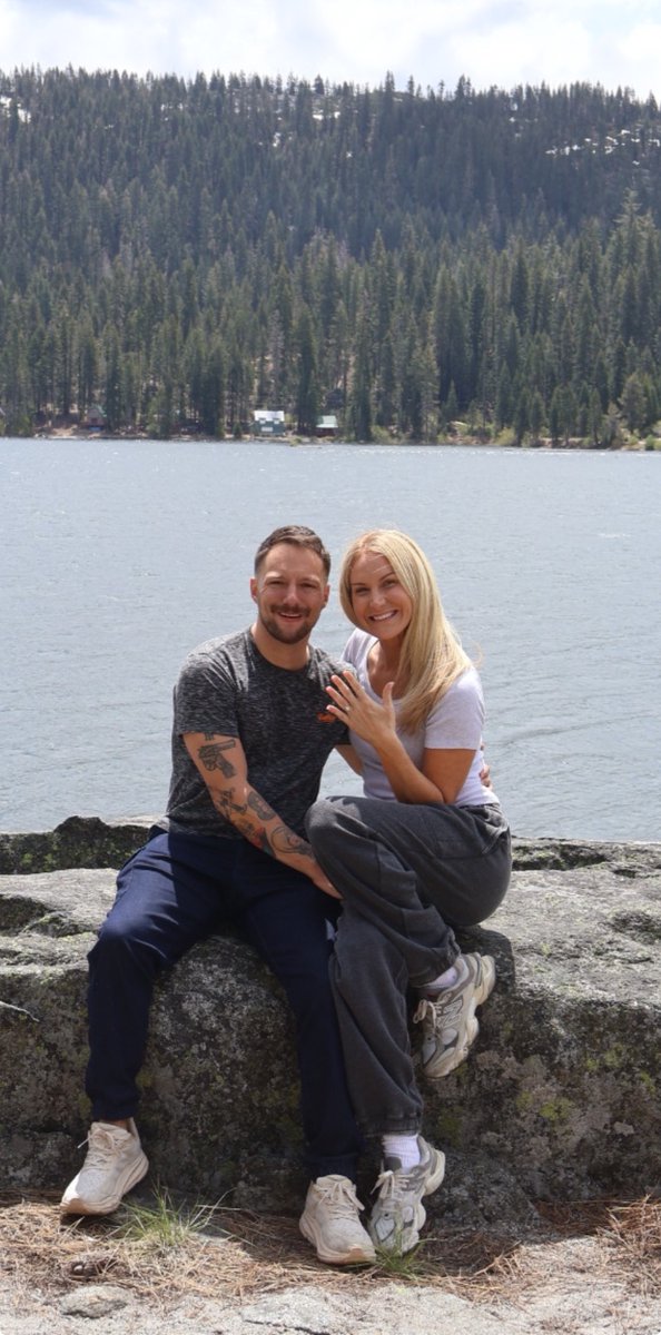 Marrying the love of my life🙏 Love you, Megan❤️