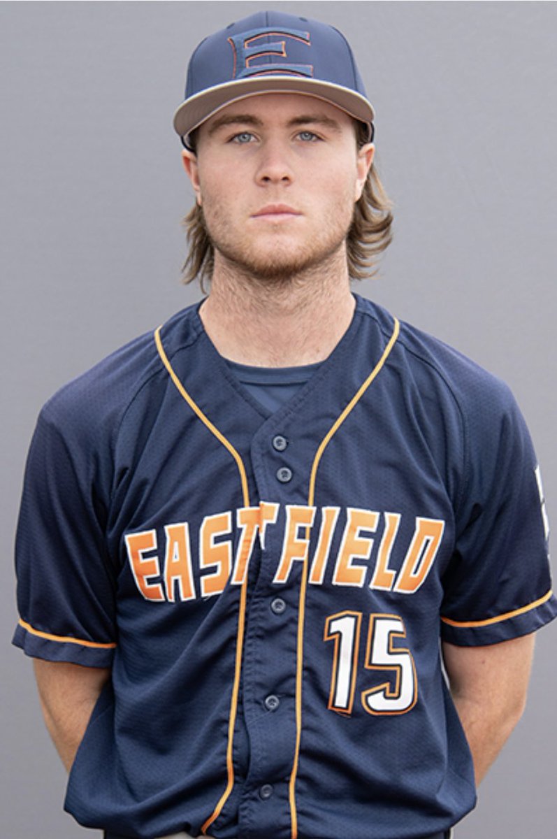 Eastfield Baseball (@eastfieldbsb) on Twitter photo Congratulations to Cooper Sexton for being named 2nd Team All- Conference relief pitcher!
We are proud of you! <a href="/Cooper_Tb13/">Cooper Sexton</a> Congratulations to Cooper Sexton for being named 2nd Team All- Conference relief pitcher!
We are proud of you! <a href="/Cooper_Tb13/">Cooper Sexton</a>