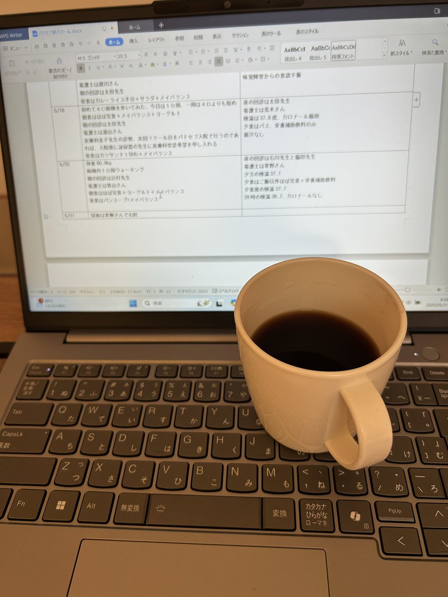 kashiwasingle's tweet photo. 今朝もドリップコーヒーでお目覚め
3年前に抗がん剤治療が始まって入院治療中は闘病日誌を書いてます💦 https://t.co/JI6JqTTRyk