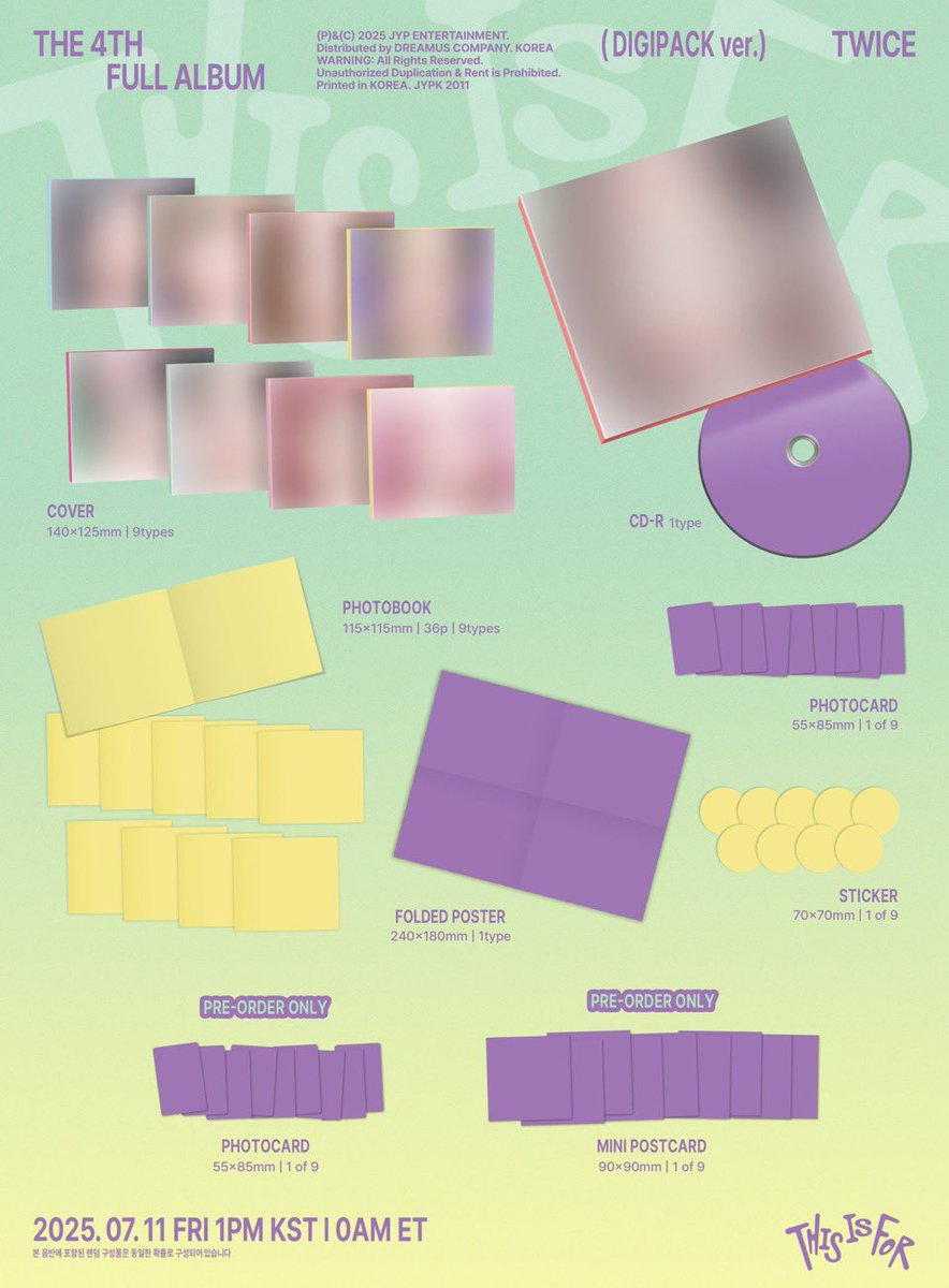 anjabxs's tweet photo. #anjaPHGO

WTS LFB
TWICE 4TH FULL ALBUM
THIS IS FOR PH GO 

Digipack ver - sealed with gen POB

₱350/member

✅ can choose cover
✅ sealed
✅ open for pooling

mine/dm to claim!

📅 100 dp ea mem ; 07.10 rembal
✈️2 weeks eta
🎁w/freebies! https://t.co/C4nJSfwtlW