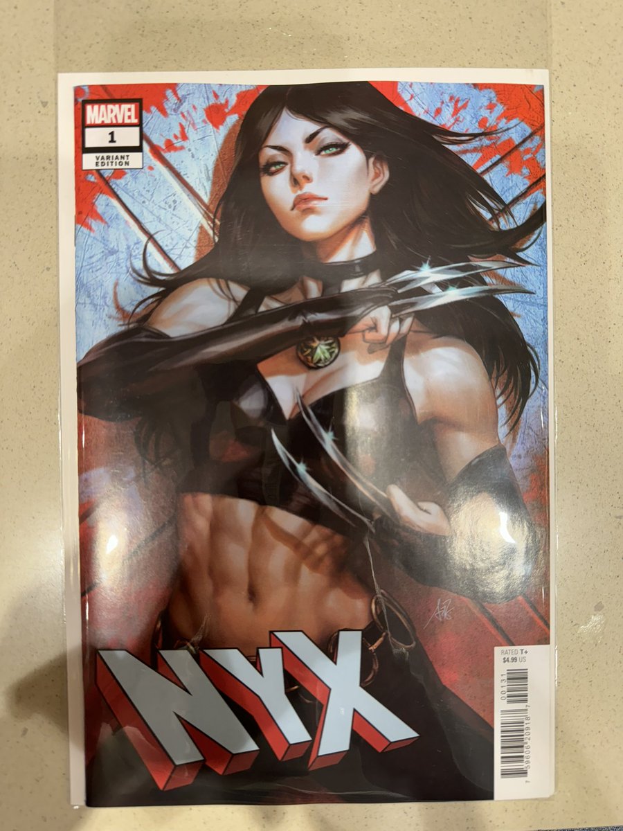 majorpsych's tweet photo. @ninaisnoob I also have the actual comic ☺️ https://t.co/jQV95x8AO0