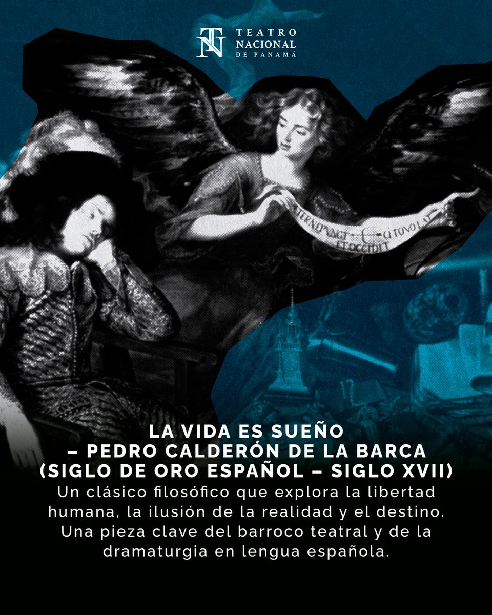 4/7 La Vida es Sueño – Pedro Calderón de la Barca (Siglo de Oro Español – siglo XVII)
Un clásico filosófico que explora la libertad humana, la ilusión de la realidad y el destino. Una pieza clave del barroco teatral y de la dramaturgia en lengua española.