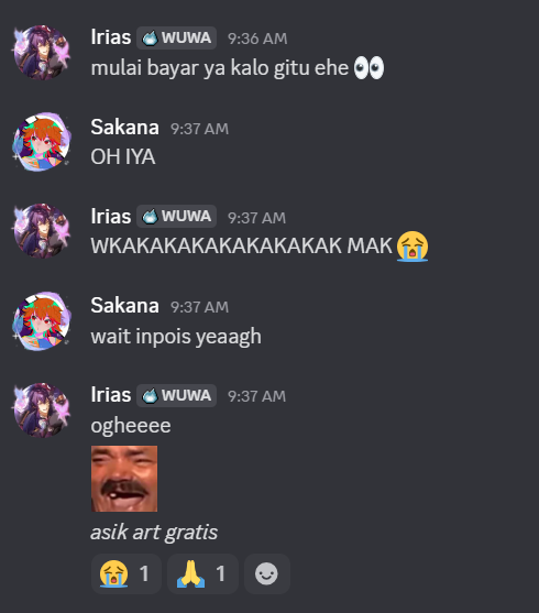 mami ikan be liek