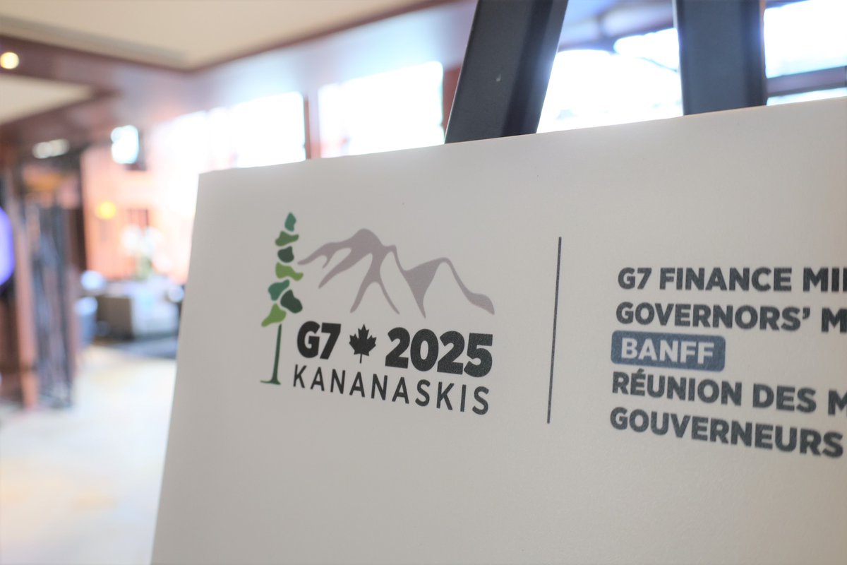 G7 #カナダ🇨🇦・バンフ】 加藤大臣は、現地時間20日から22日にかけて行われる、#G7財務大臣・中央銀行総裁会議 に出席します。  日本として、世界経済の諸課題に関する議論に積極的に貢献していきます。