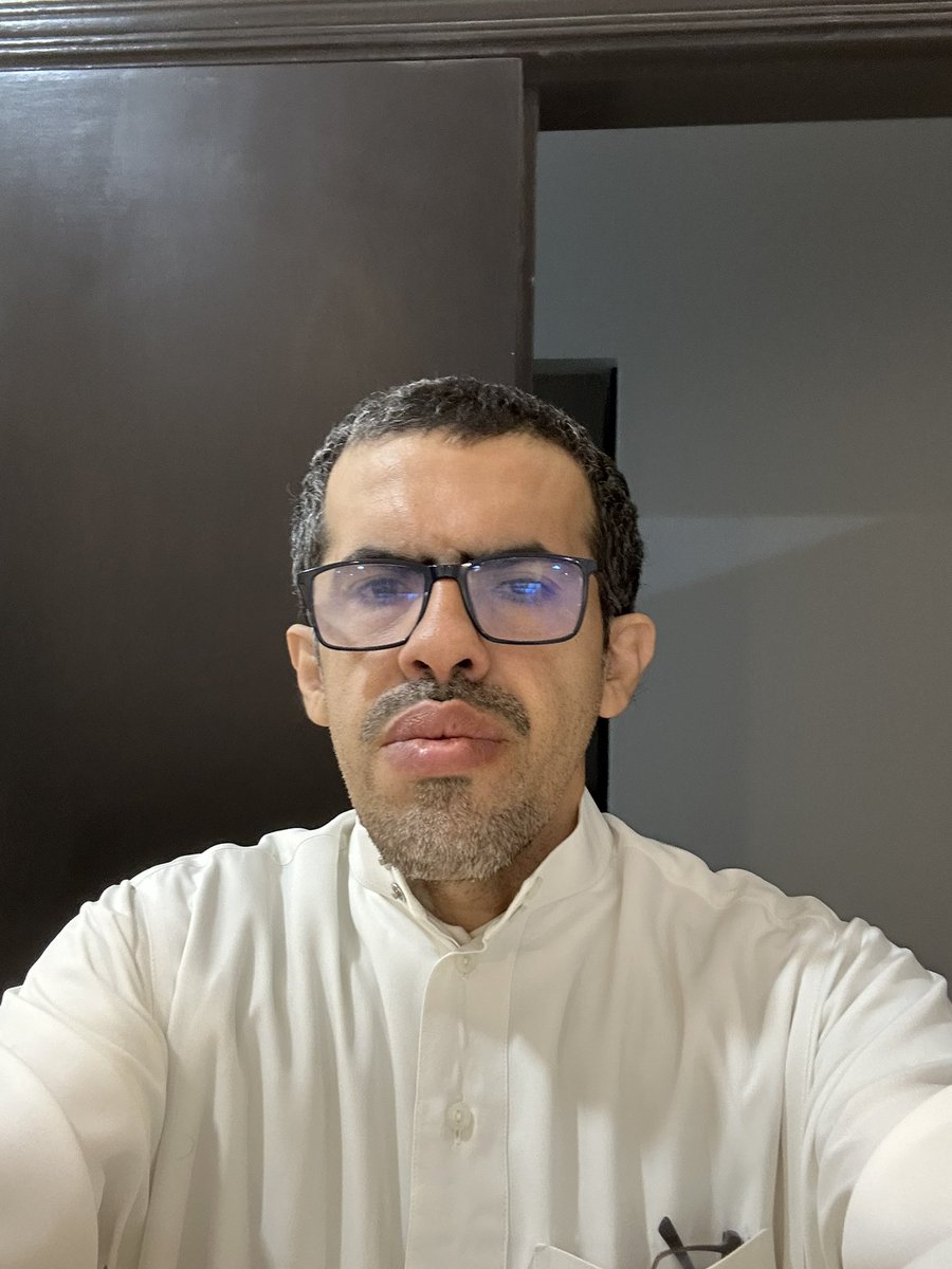 حازم الجبرين tweet media