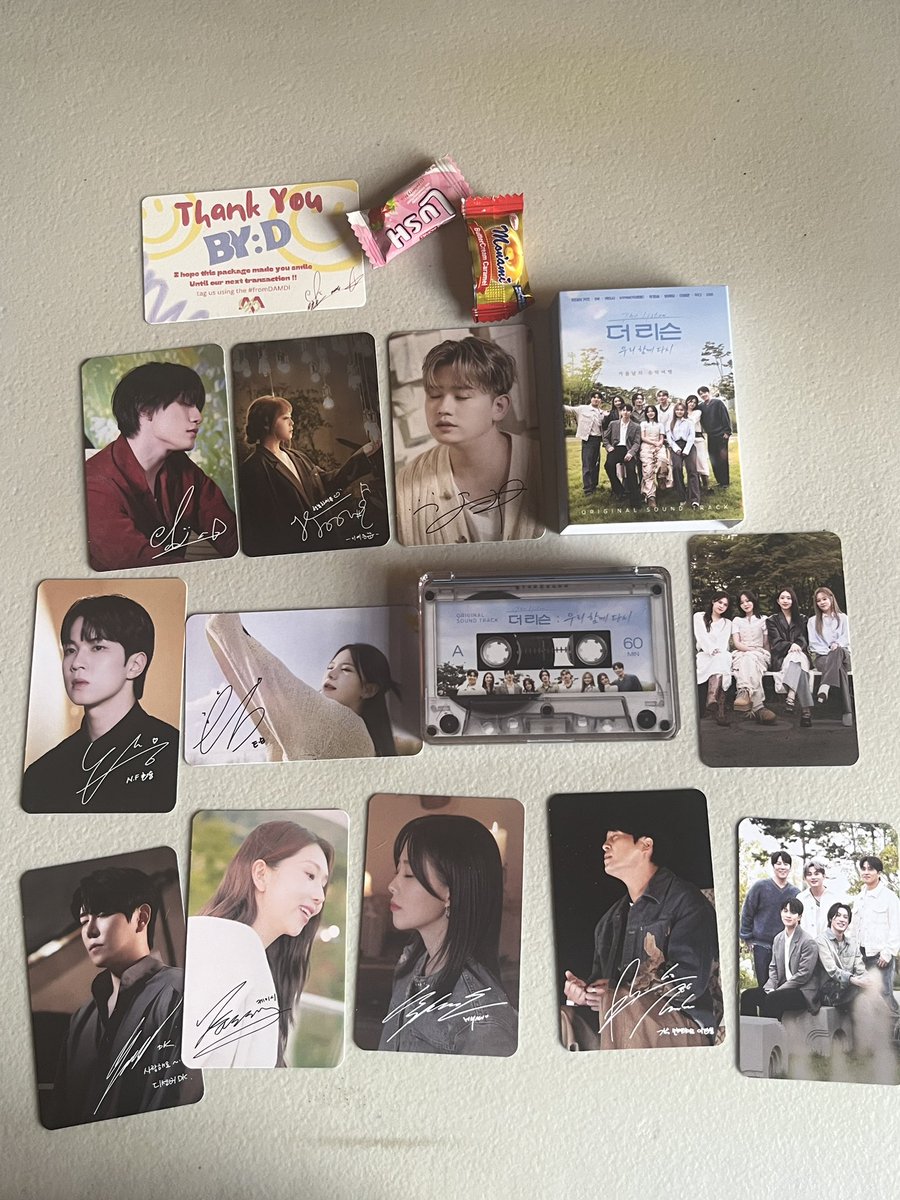 baidicart's tweet photo. ✉️: #林happymail | #fromDAMDI

:¨ ·.· ¨:
 `· . ꔫ happy mail from @damdicart 

✎ Yay! My SBS 'The Listen: Together Again' Nemo Album has finally came home to me safely. Thank you so much once again for the smooth transaction, updates and packing it safely until next time. ♡ https://t.co/unzcY8lvQD