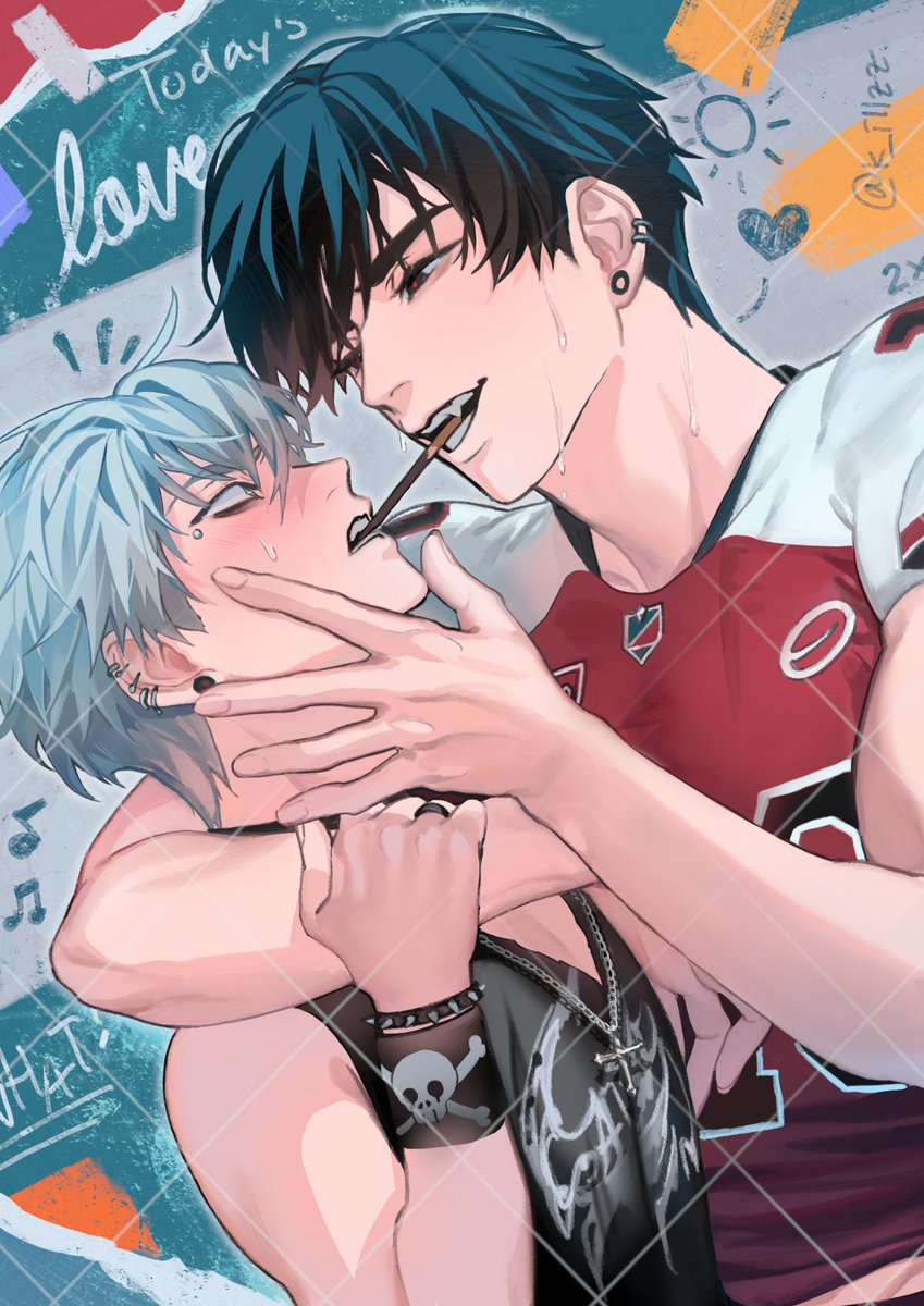 jock ivan and emo till is my life #ivantill #ALNST