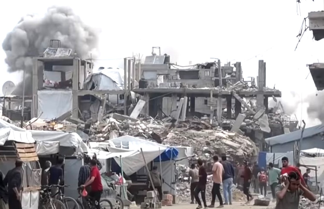 Misa comunitaria que se llevará a cabo en Lima-Perú, y en donde llevaré una Intención por los palestinos de Gaza (y también de Cisjordania), y por la liberación de los rehenes. Será transmitida en vivo este jueves 22 de mayo a las 7pm (hora de Perú): facebook.com/parroquiacrist…