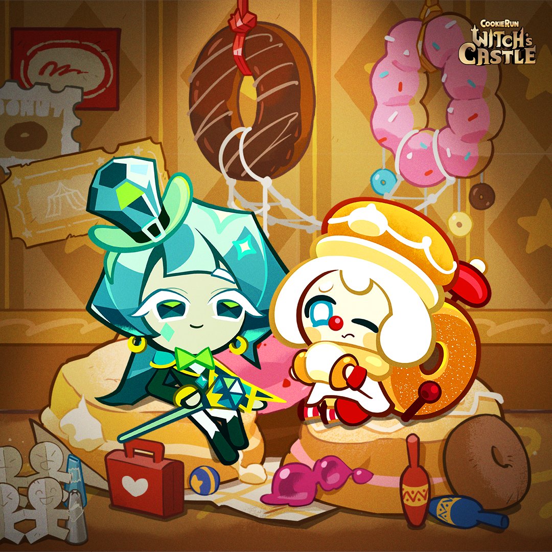 CookieRun: Witch's Castle tweet media