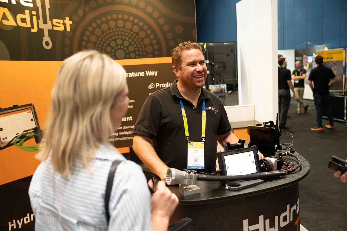 From impromptu meetups to meaningful conversations, the Exhibition Floor has been alive with networking, innovation, and opportunity #GRX25 #brisbane