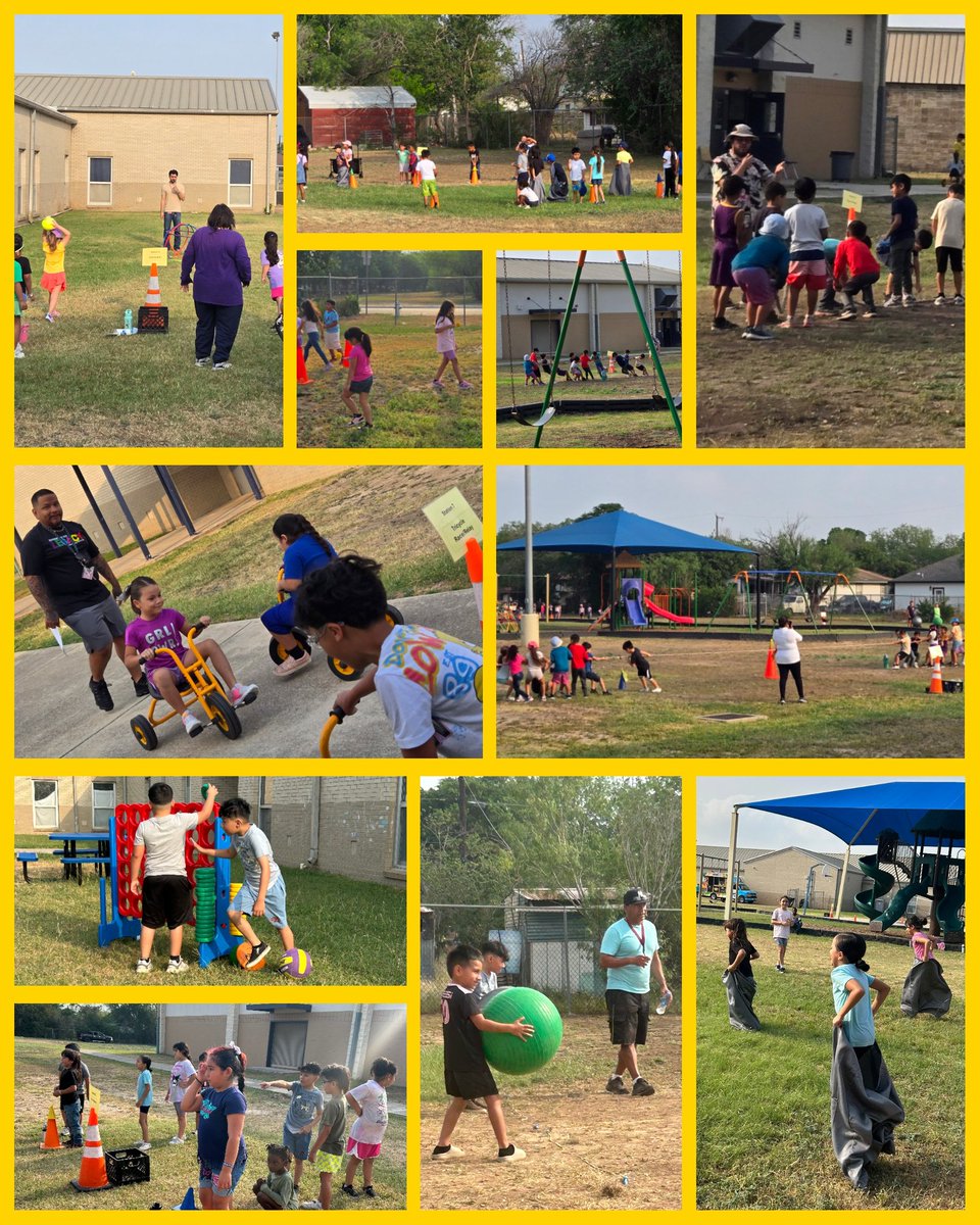 Melanie L Perez (@melperezap) on Twitter photo Shout out to Coach Casillas and Coach Montes for planning a fun filled PreKโ2nd Field Day full of laughter, smiles, competitive spirit, and <a href="/KONAICE/">Kona Ice</a> Ice to cool us down! Hope our <a href="/HBGElementary/">Henry B. Gonzalez Elementary School</a> Mighty Eagles made great memories with their classmates today! <a href="/CanalesItzamara/">Itzamara Canales</a> Shout out to Coach Casillas and Coach Montes for planning a fun filled PreKโ2nd Field Day full of laughter, smiles, competitive spirit, and <a href="/KONAICE/">Kona Ice</a> Ice to cool us down! Hope our <a href="/HBGElementary/">Henry B. Gonzalez Elementary School</a> Mighty Eagles made great memories with their classmates today! <a href="/CanalesItzamara/">Itzamara Canales</a>