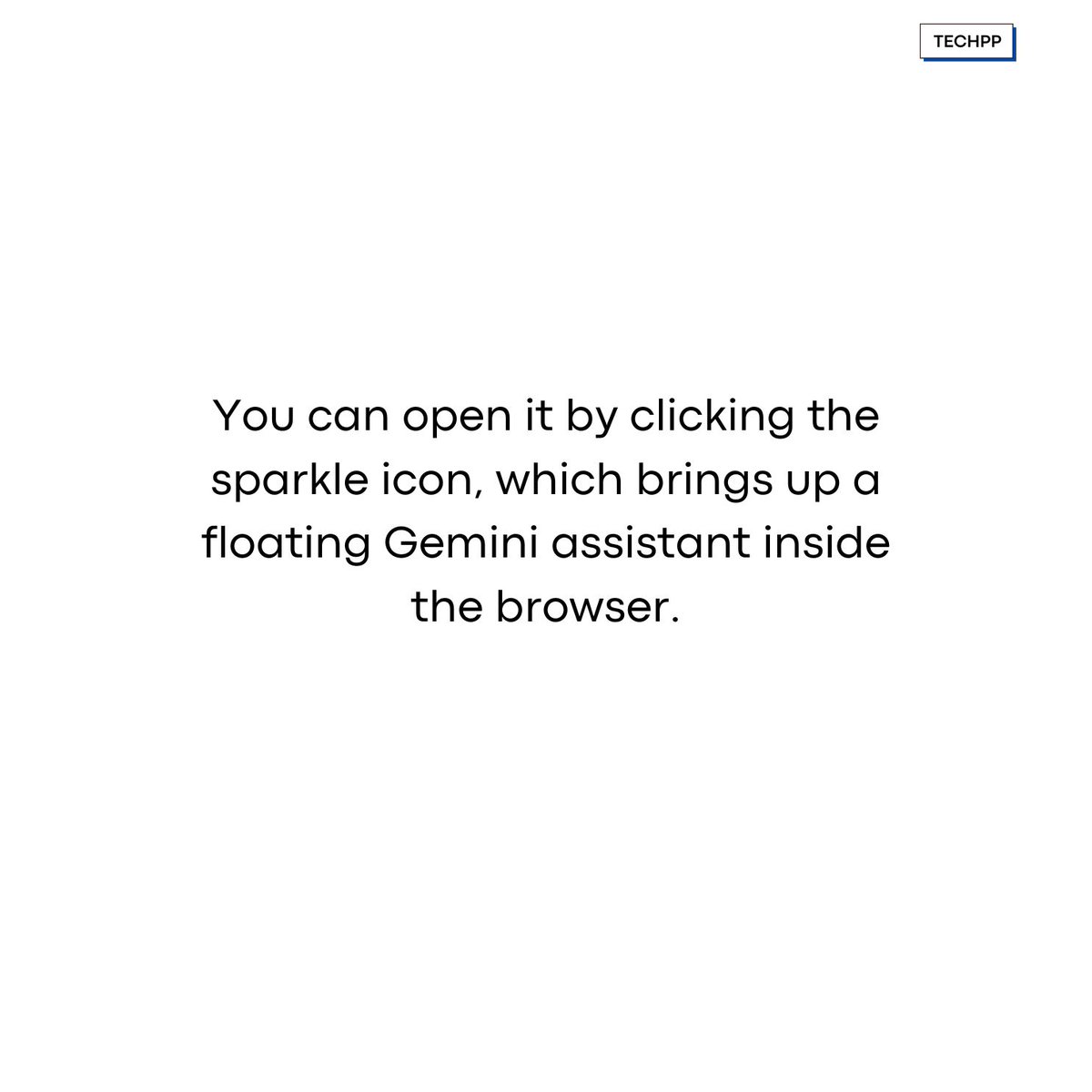 techpp's tweet photo. Google adds Gemini to Chrome
#GeminiAI #GoogleChrome #AIassistant #GoogleIO2025 #WebBrowsing https://t.co/xQCeCws4tx